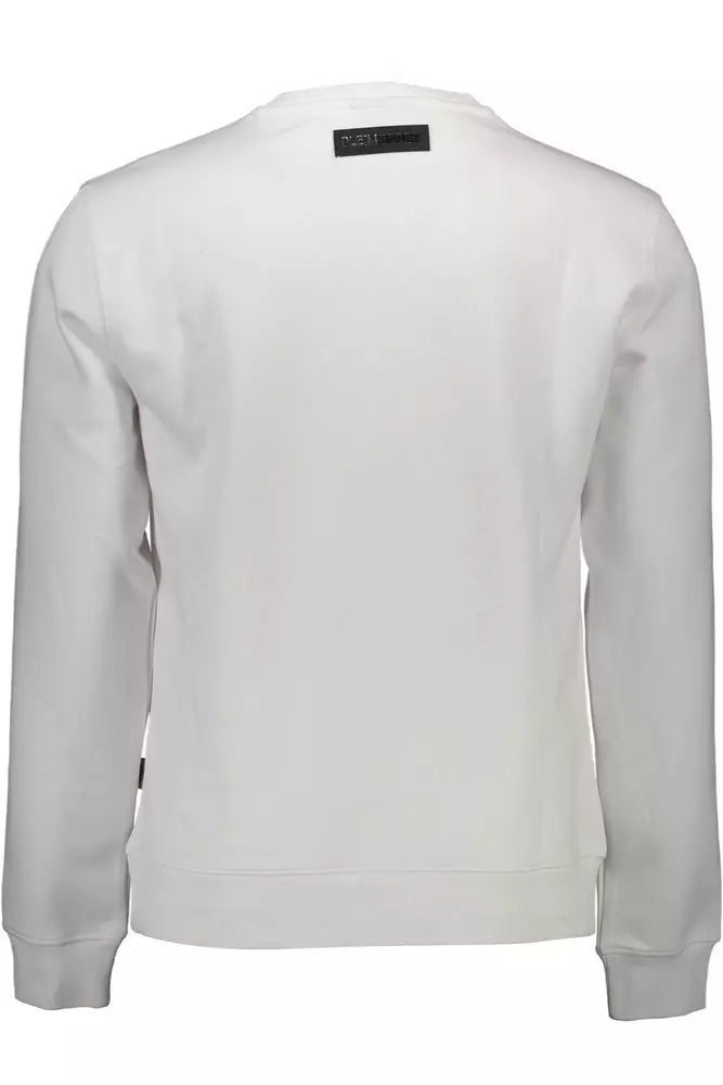 White Cotton Sweater