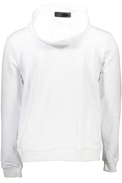 White Cotton Sweater