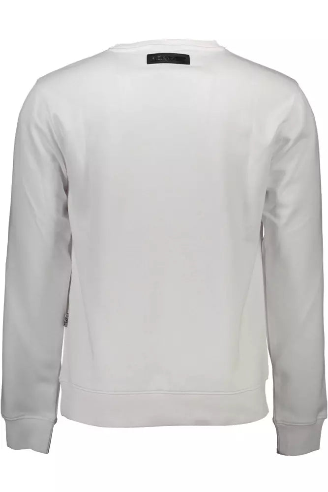 White Cotton Sweater