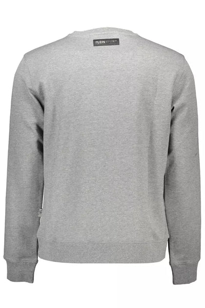 Gray Cotton Sweater