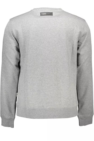 Gray Cotton Sweater