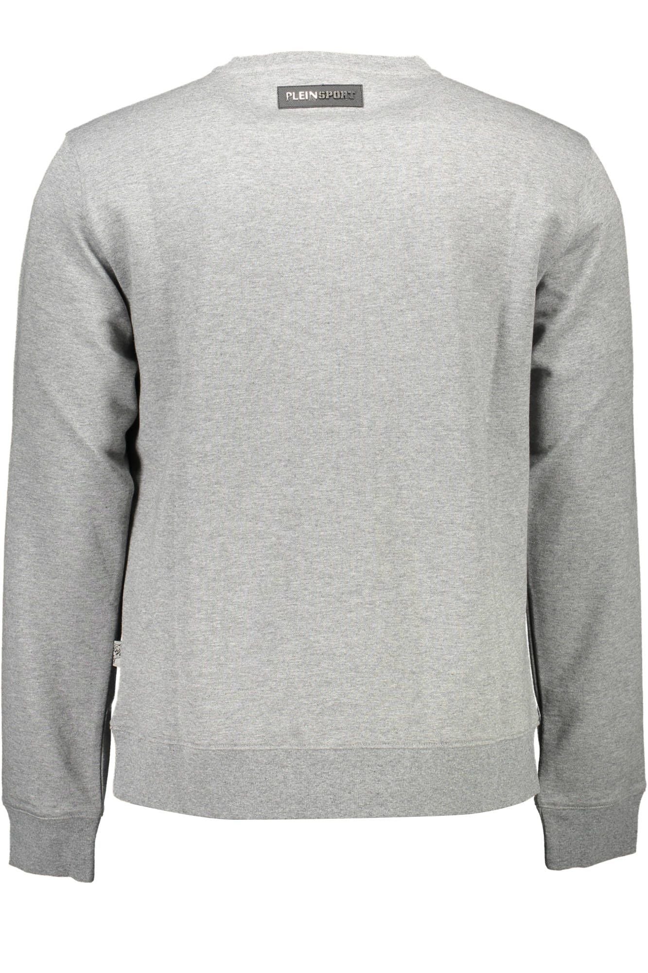 Gray Cotton Sweater