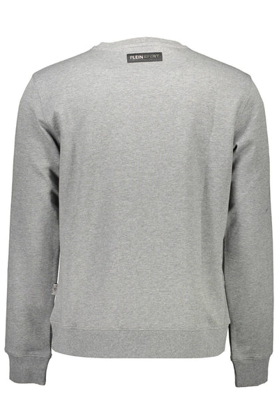 Gray Cotton Sweater