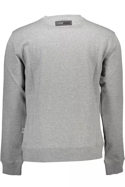 Gray Cotton Sweater