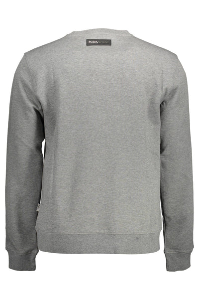 Gray Cotton Sweater