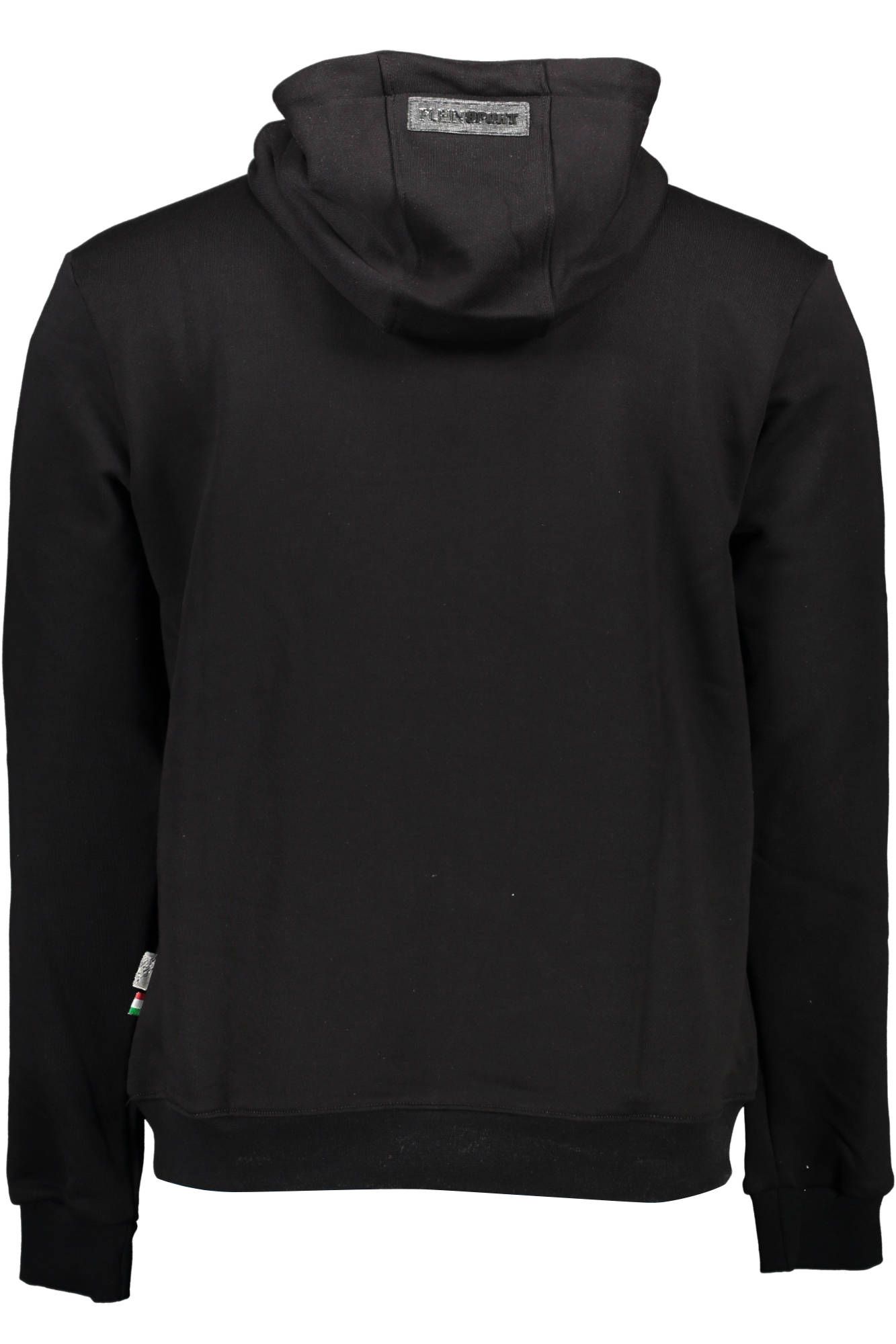 Black Cotton Sweater