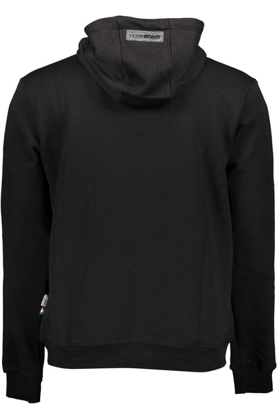 Black Cotton Sweater