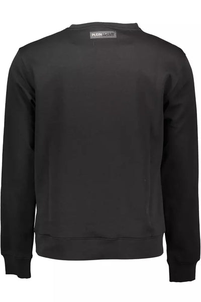 Black Cotton Sweater