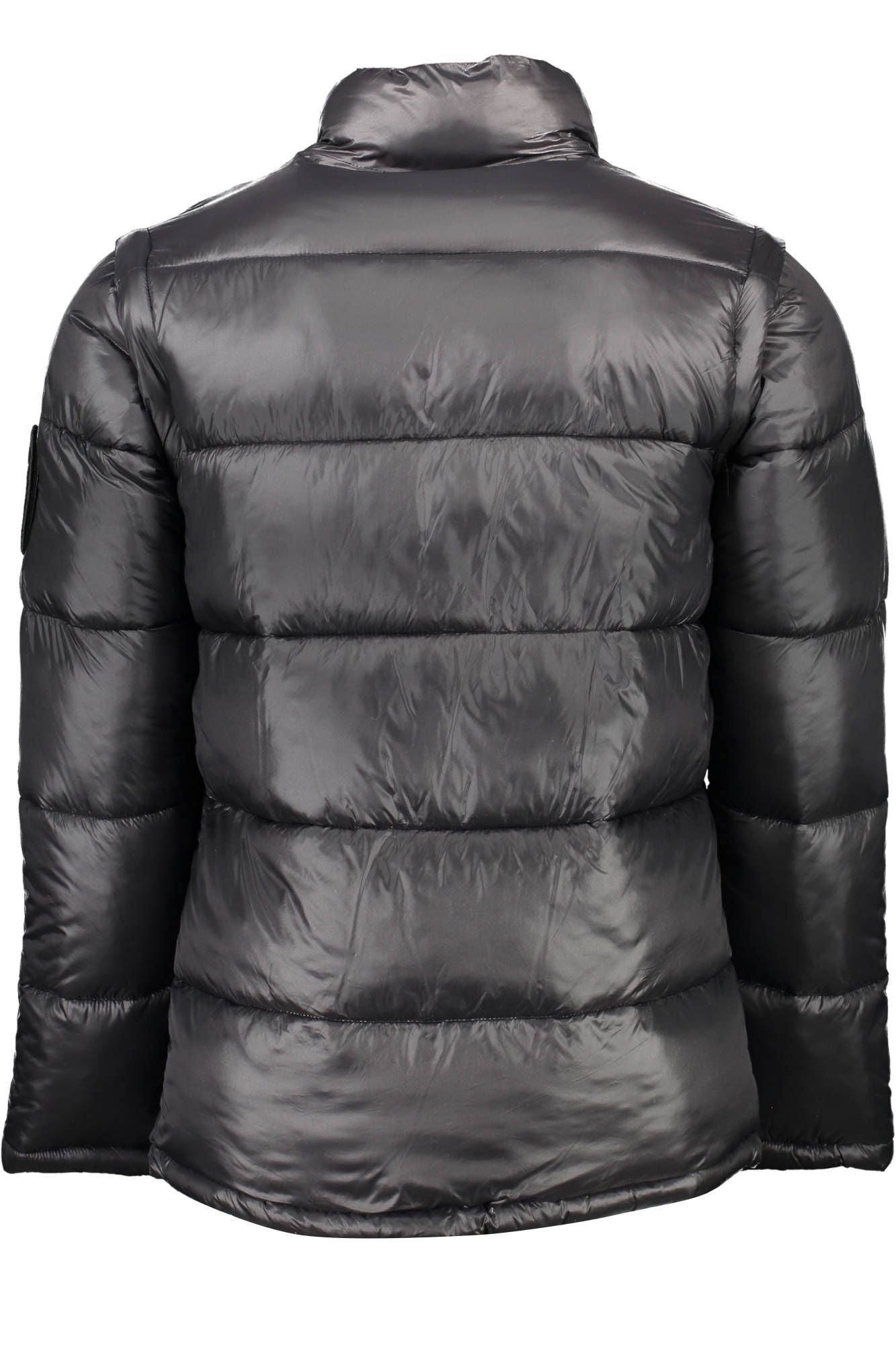 Black Polyester Jacket