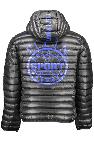 Black Polyester Jacket