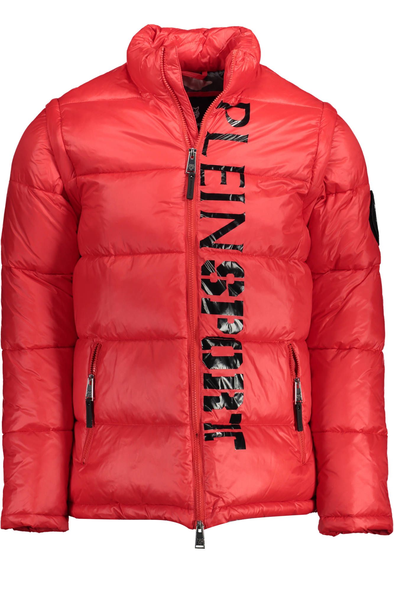 Red Polyamide Jacket