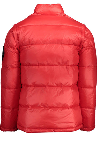 Red Polyamide Jacket