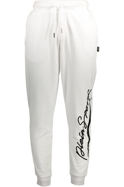 White Cotton Jeans & Pant