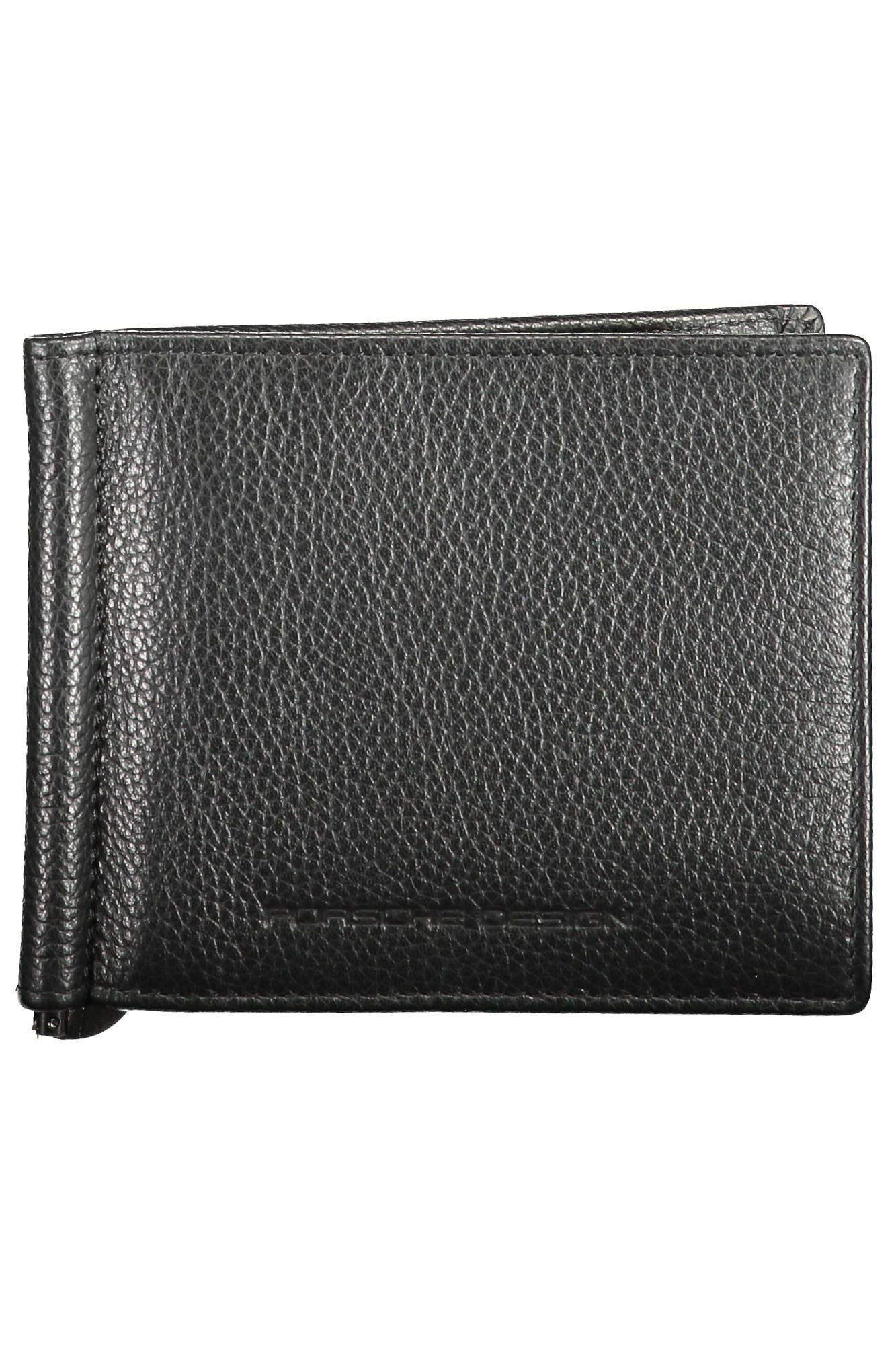 Black Leather Wallet