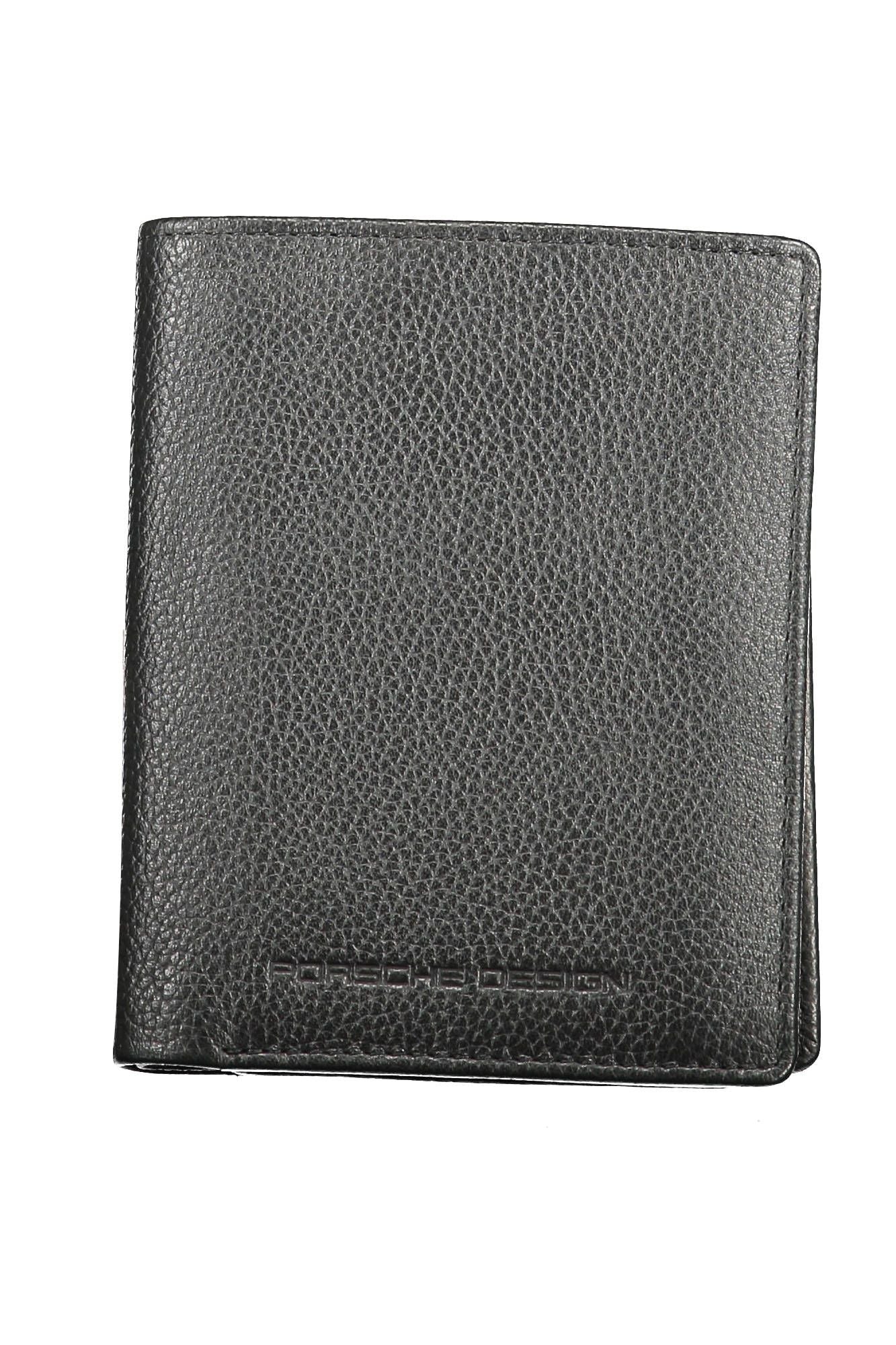 Black Leather Wallet