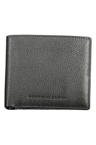 Black Leather Wallet