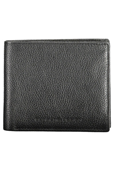 Black Leather Wallet