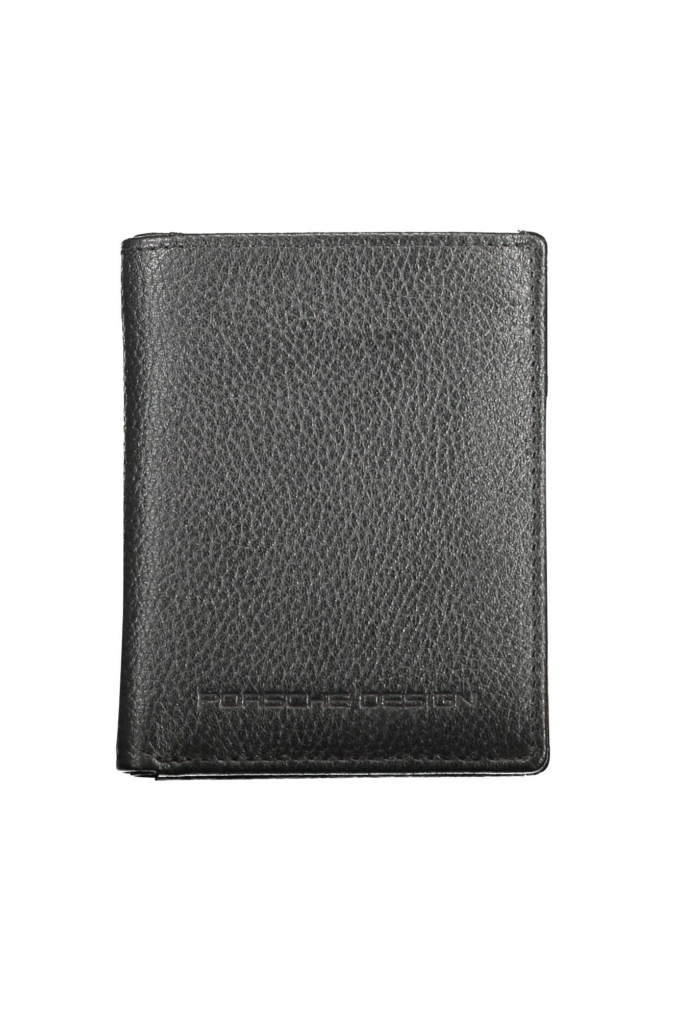 Black Leather Wallet