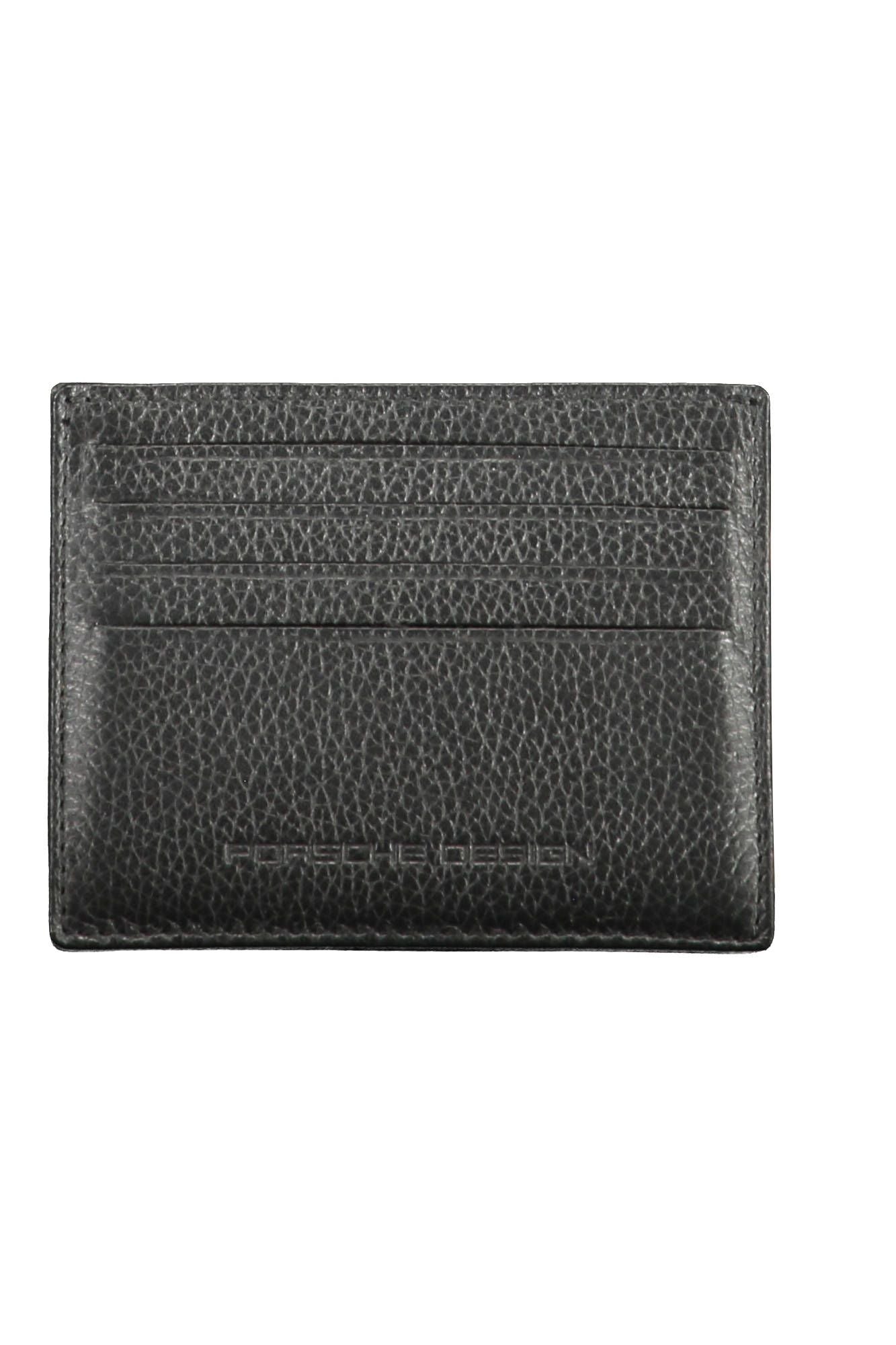 Black Leather Wallet