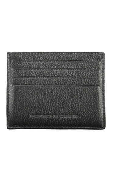 Black Leather Wallet