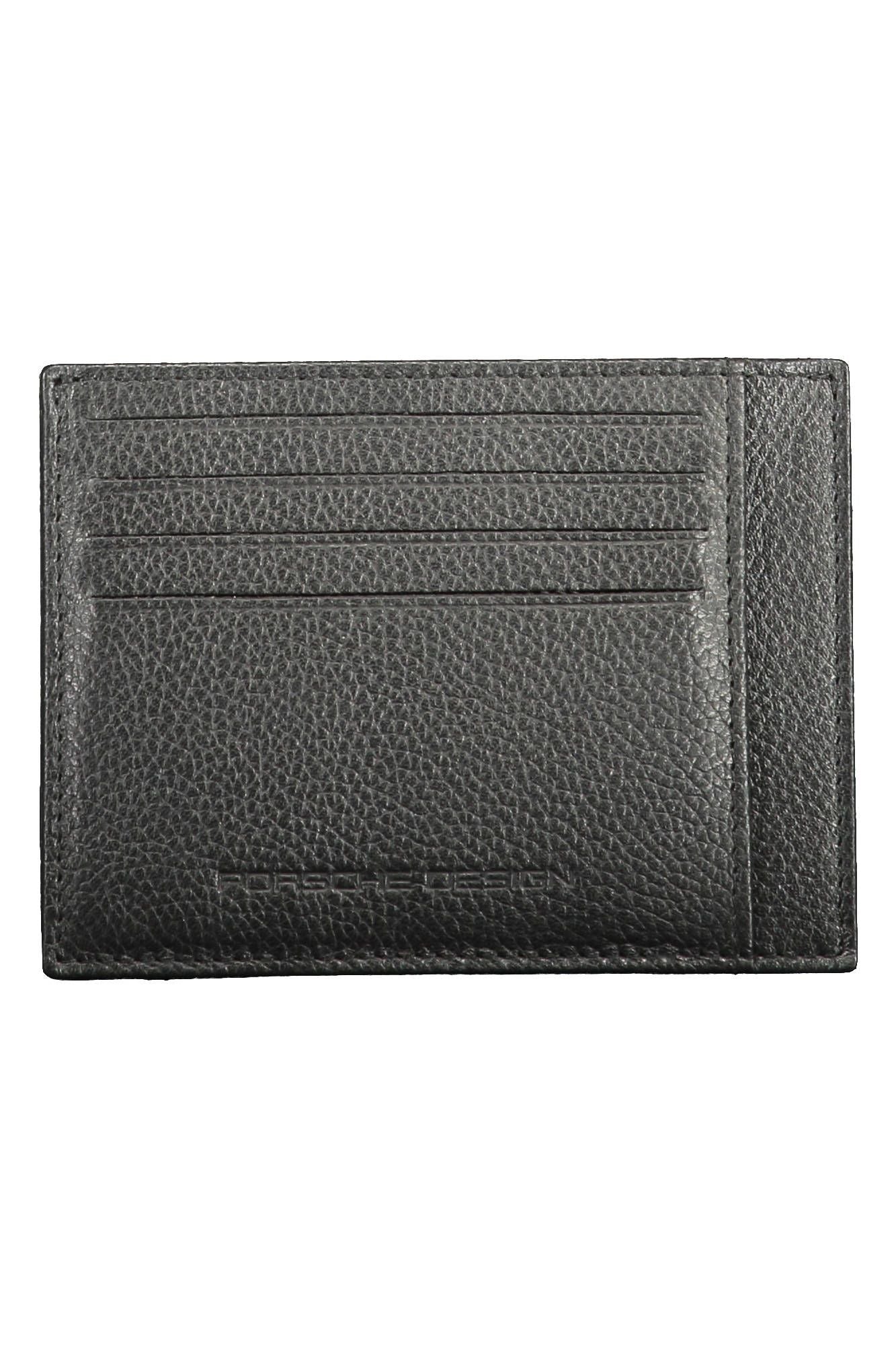 Black Leather Wallet