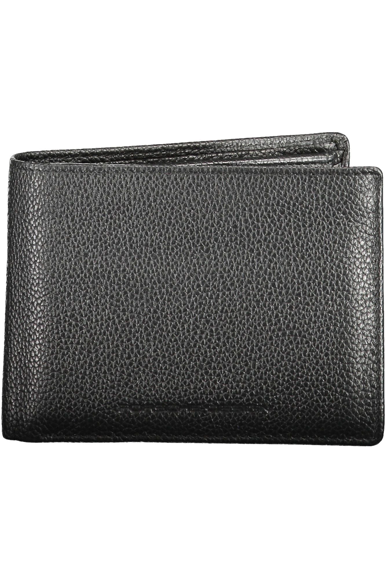 Black Leather Wallet