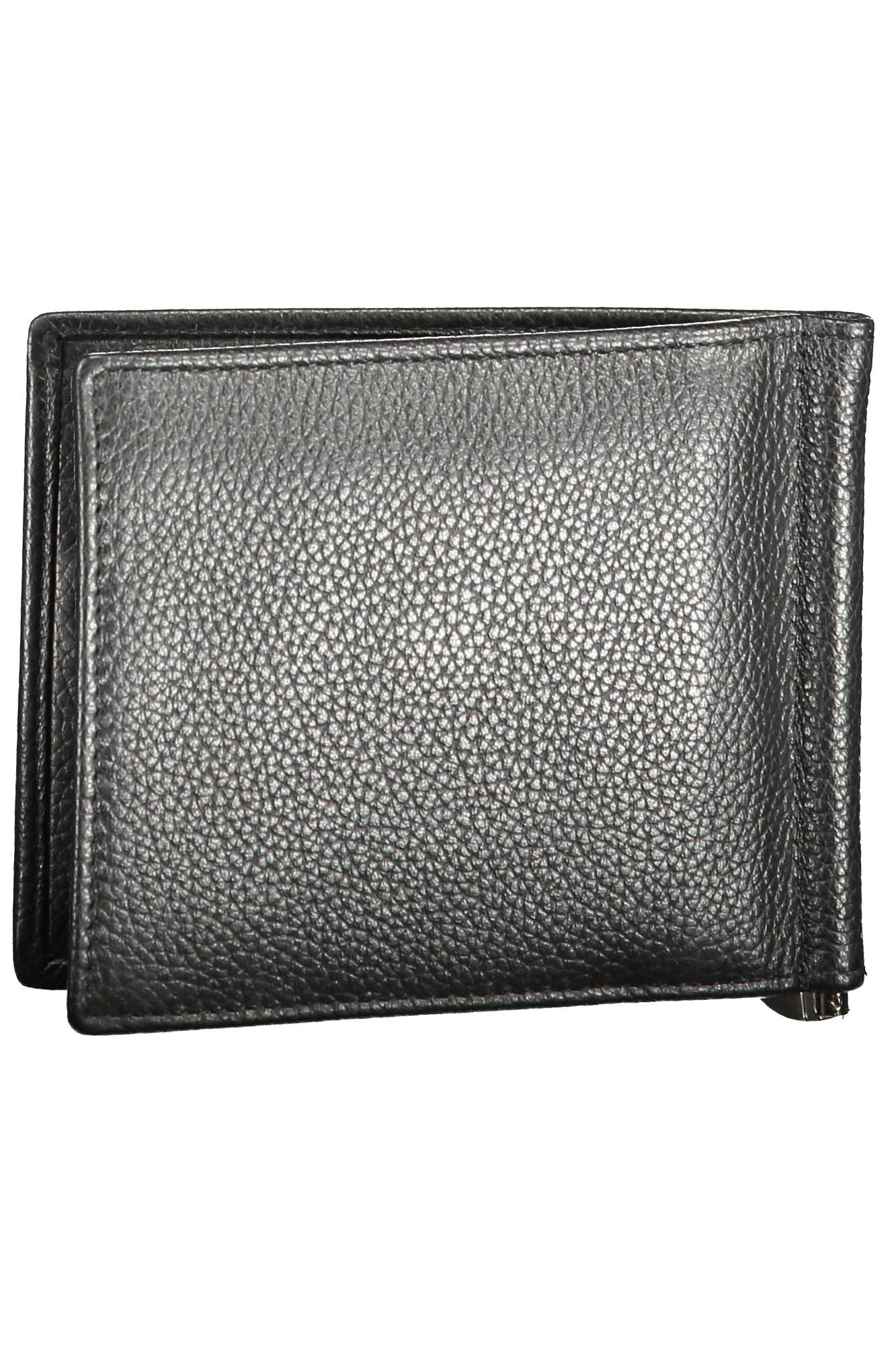 Black Leather Wallet