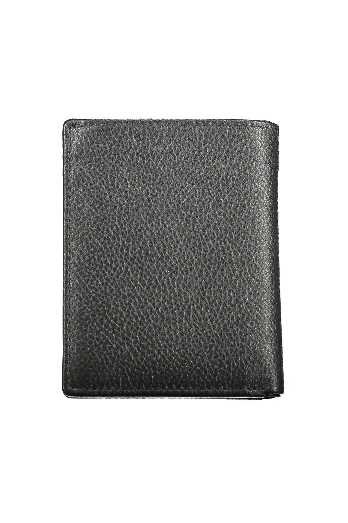 Black Leather Wallet