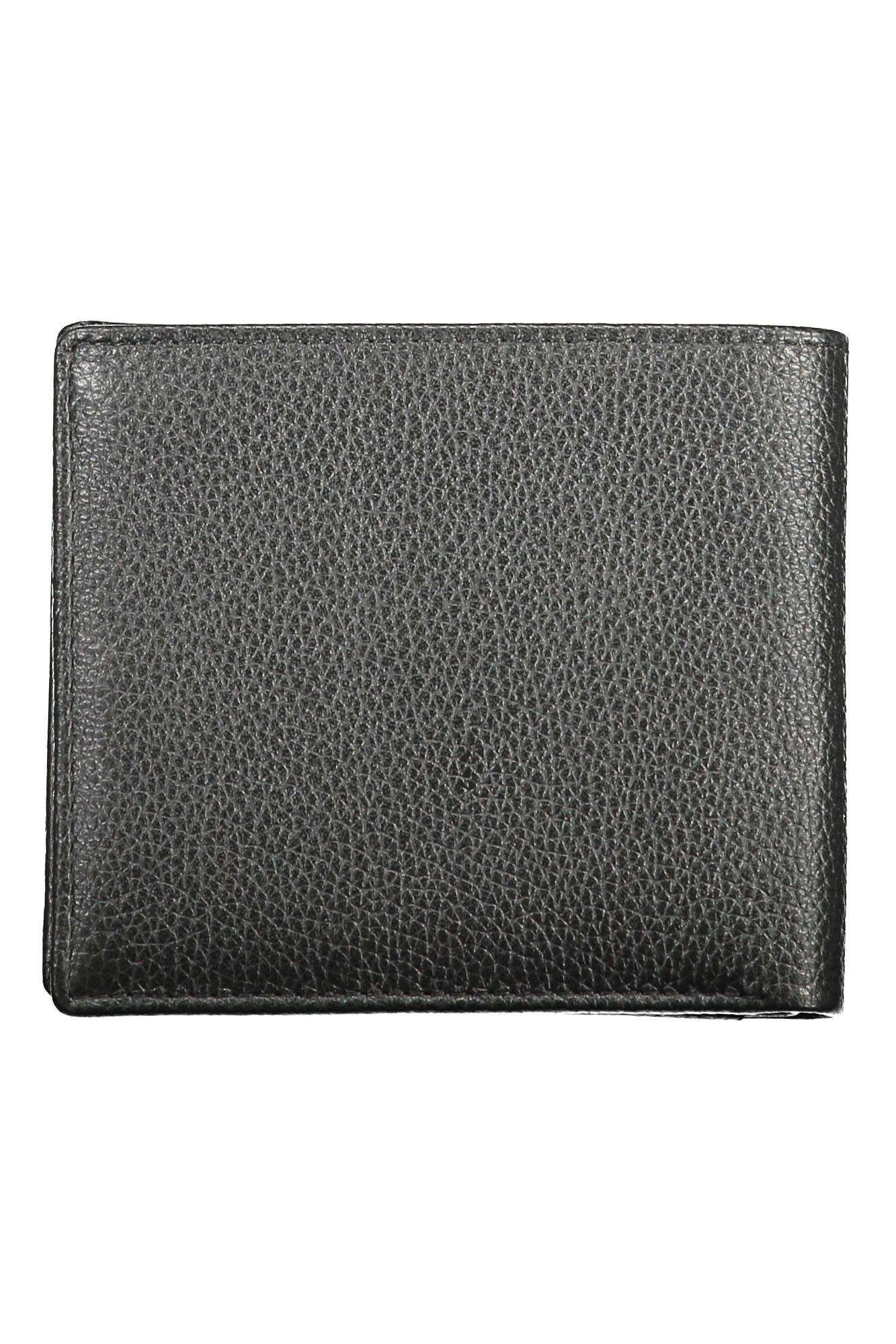 Black Leather Wallet