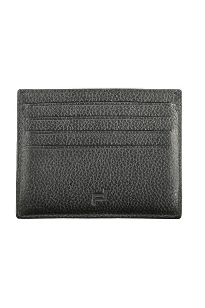 Black Leather Wallet