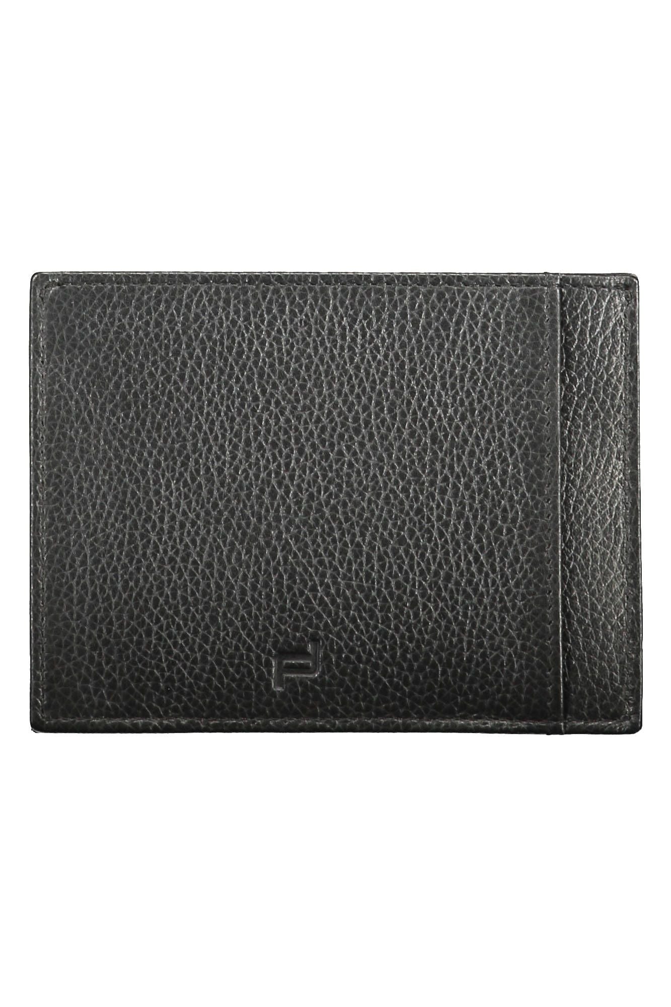 Black Leather Wallet