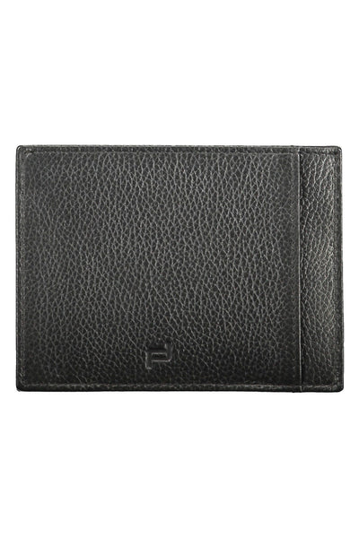 Black Leather Wallet