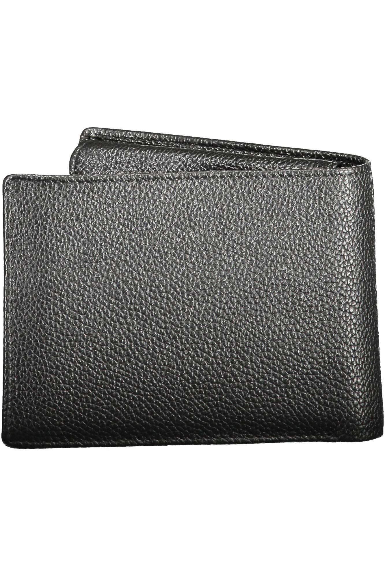 Black Leather Wallet