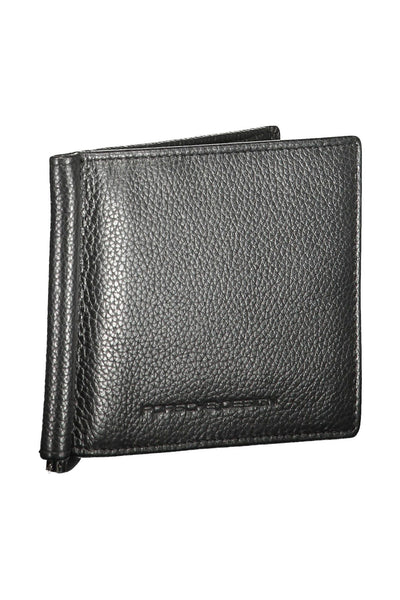 Black Leather Wallet