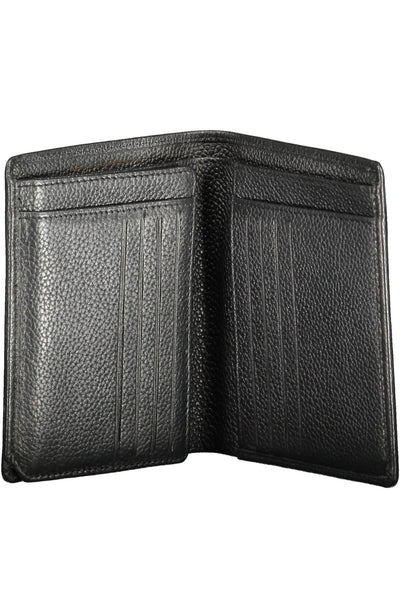 Black Leather Wallet