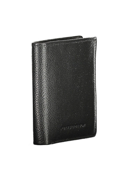 Black Leather Wallet