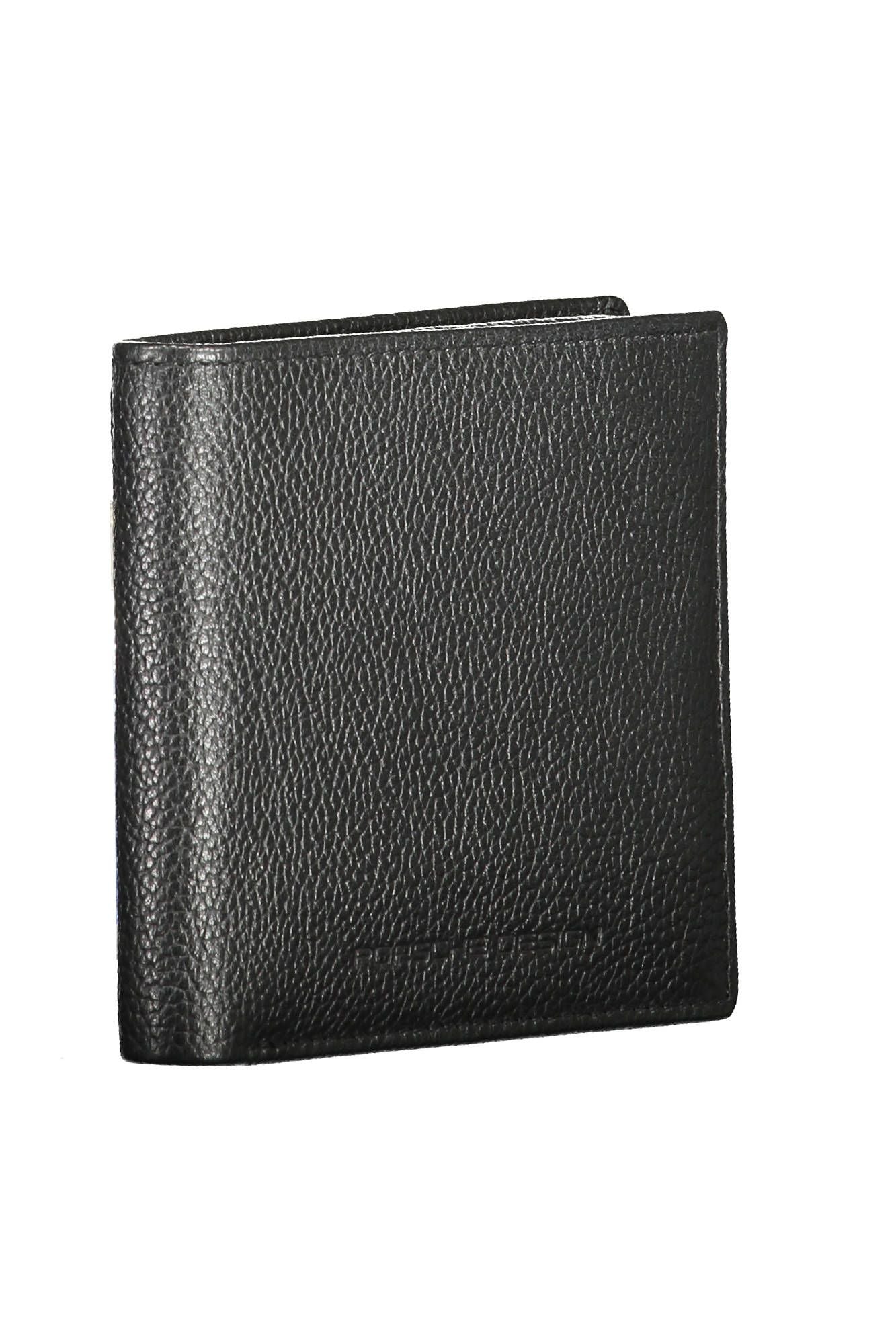 Black Leather Wallet