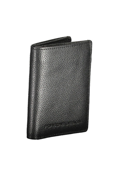 Black Leather Wallet