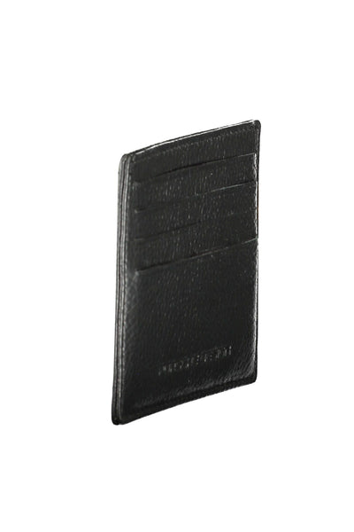 Black Leather Wallet