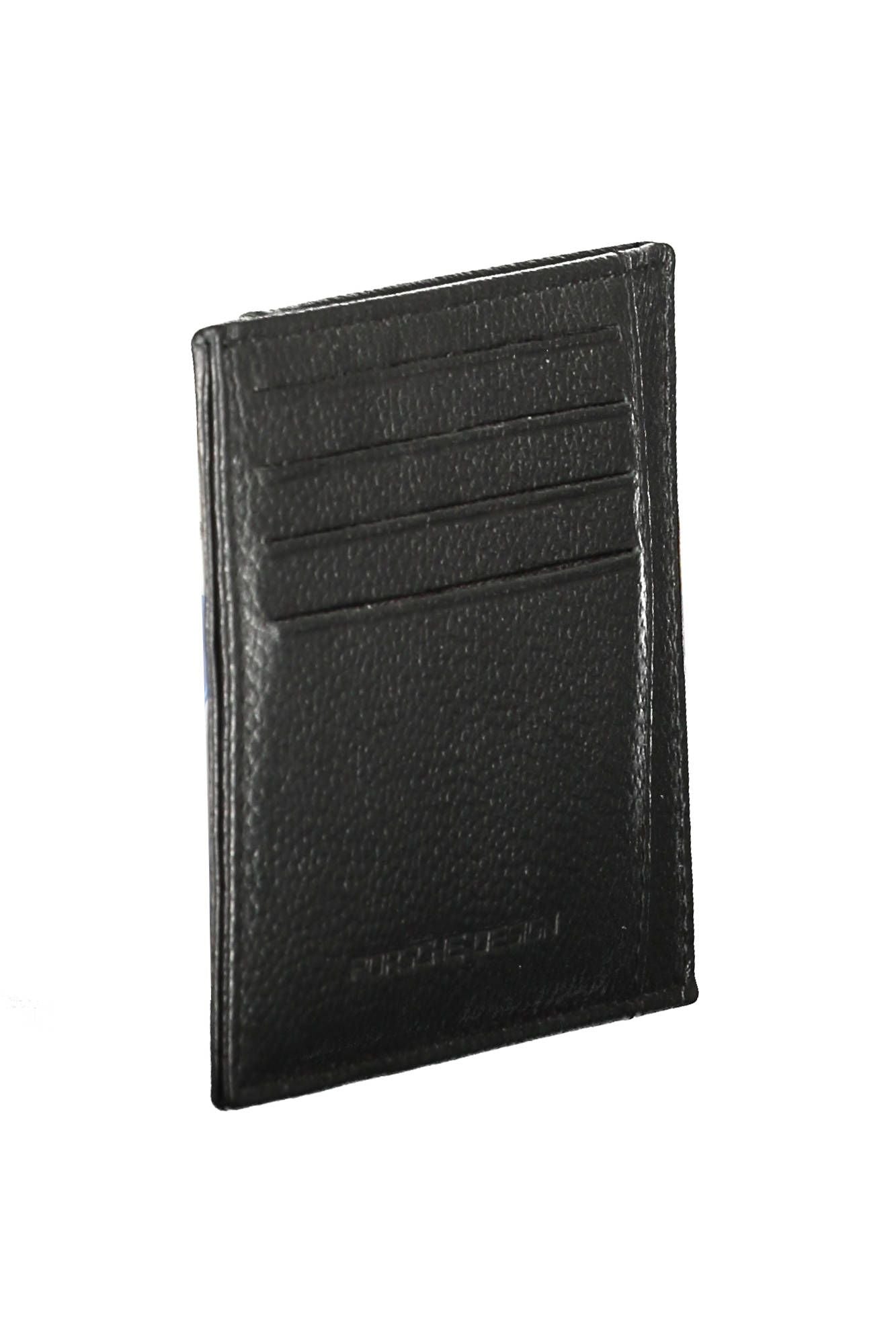 Black Leather Wallet