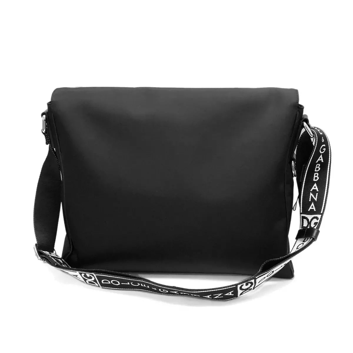 Black Nylon Shoulder Bag