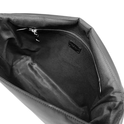 Black Nylon Shoulder Bag