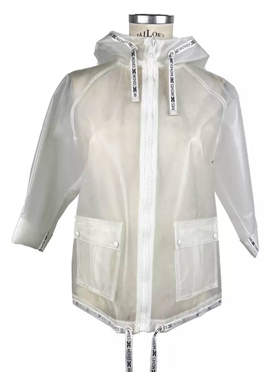 White Polyethylene Jackets & Coat