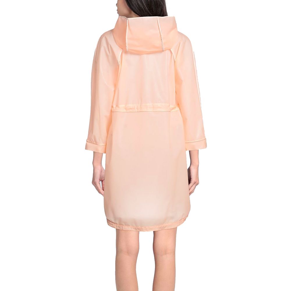 Pink Polyethylene Jackets & Coat