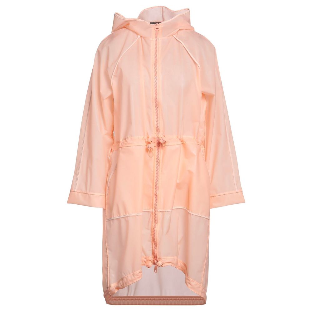 Pink Polyethylene Jackets & Coat