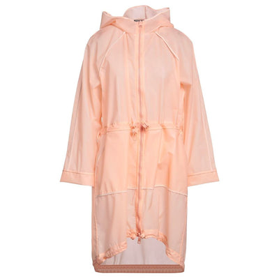 Pink Polyethylene Jackets & Coat