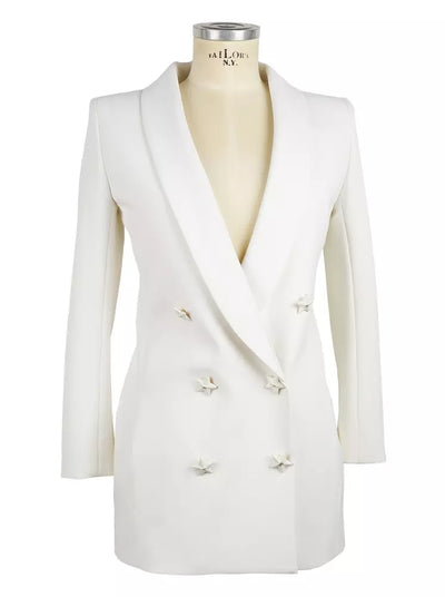 White Polyester Suits & Blazer