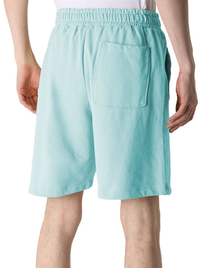 Light Blue Cotton Short