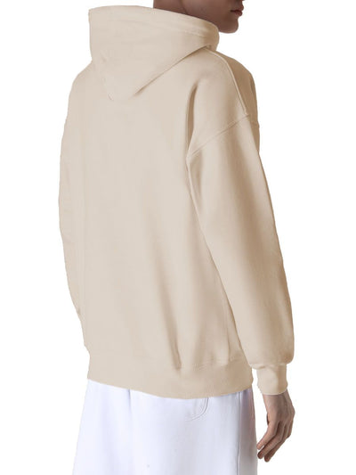 Beige Cotton Sweater