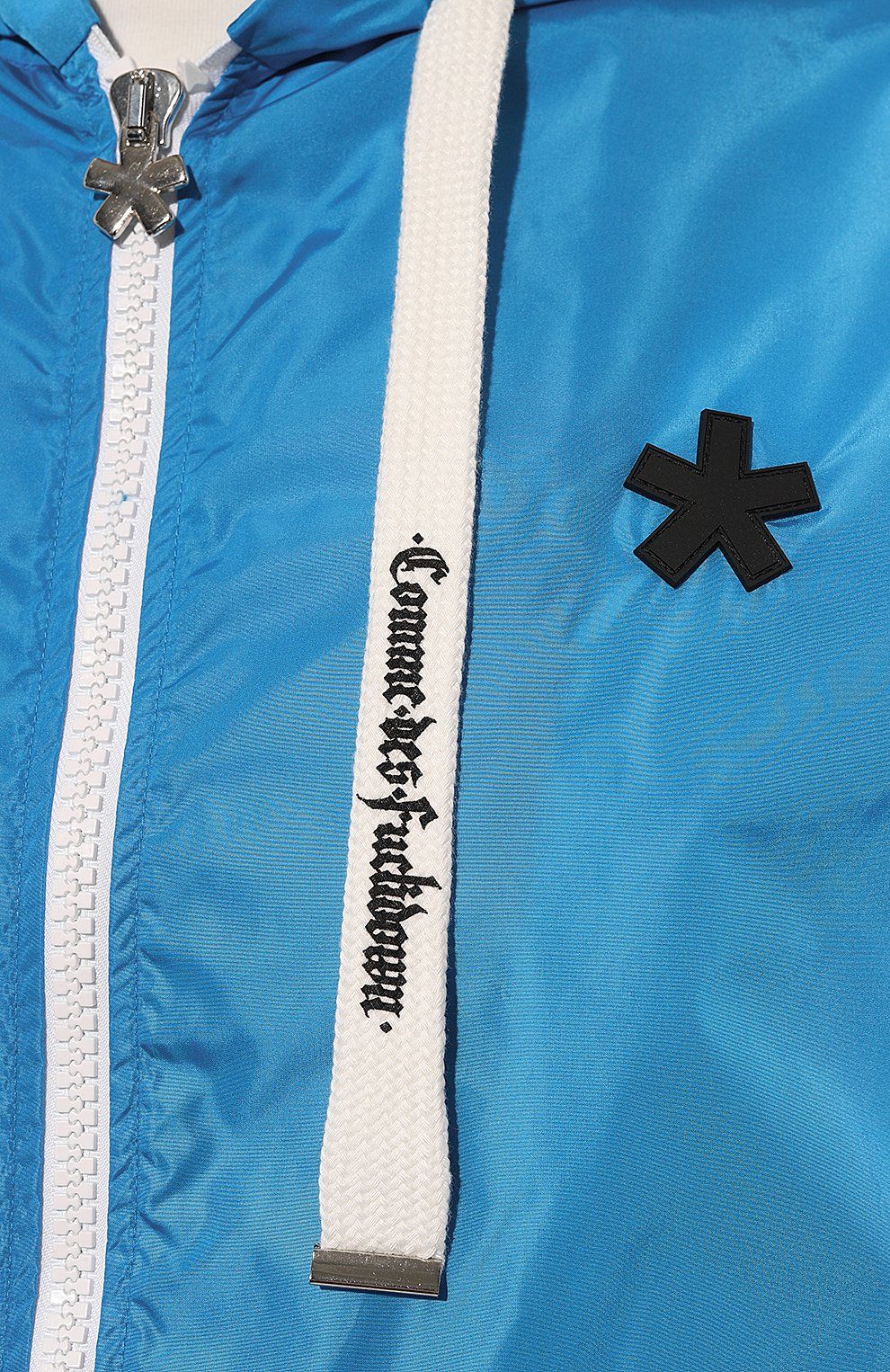 Light Blue Nylon Jacket